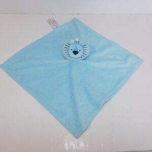 George Blue Lion Plush Security Blanket Baby Lovey nunu soother comforter